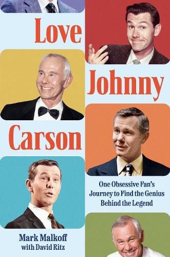 Cover image for Love Johnny Carson