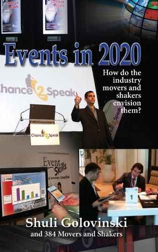 Cover image for Events in 2020 - How do the industry movers and shakers envision them?