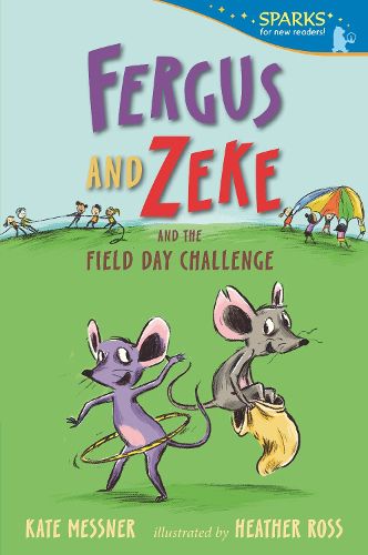 Cover image for Fergus and Zeke and the Field Day Challenge