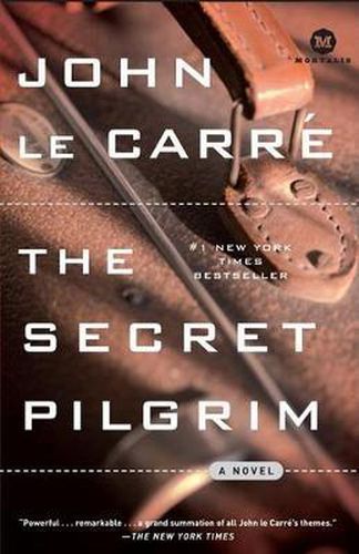 Cover image for The Secret Pilgrim: A Novel
