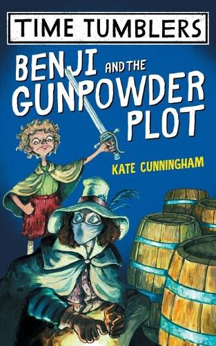 Cover image for Benji and the Gunpowder Plot