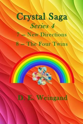 Cover image for Chrystal Saga Series 4, 7-New Directions and 8-The Four Twins