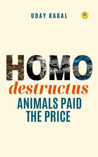 Cover image for Homo destructus