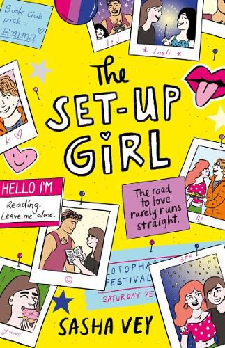 Cover image for The Set-Up Girl