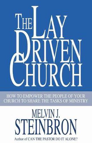 Cover image for The Lay-Driven Church