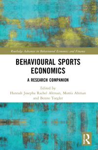 Cover image for Behavioural Sports Economics