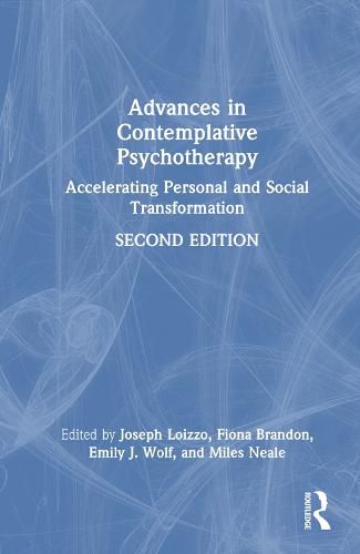 Cover image for Advances in Contemplative Psychotherapy