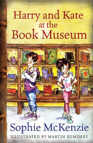 Cover image for Harry and Kate at the Book Museum