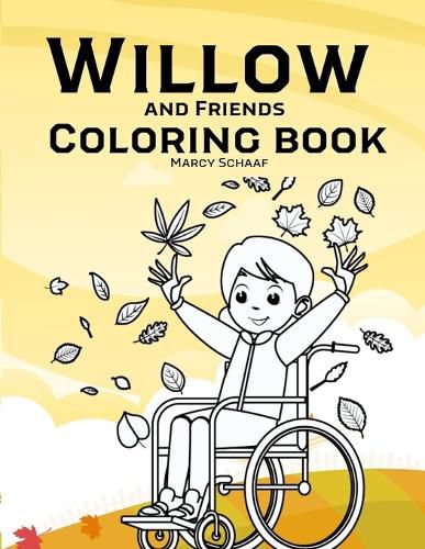 Cover image for Willow and Friends Coloring Book