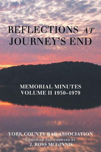 Cover image for Reflections at Journey's End