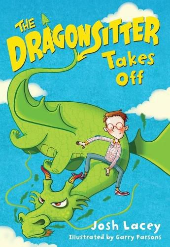 Cover image for The Dragonsitter Takes Off