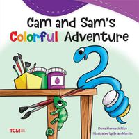 Cover image for CAM and Sam's Colorful Adventure