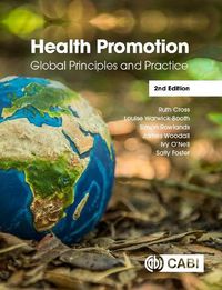 Cover image for Health Promotion: Global Principles and Practice