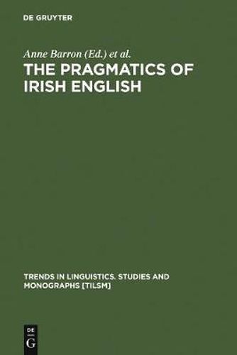 Cover image for The Pragmatics of Irish English