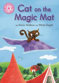Cover image for Reading Champion: Cat on the Magic Mat: Pink 1B