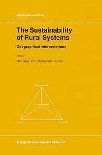 Cover image for The Sustainability of Rural Systems: Geographical Interpretations