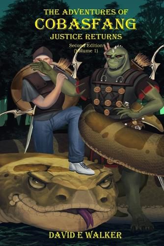 Cover image for The Adventures of Cobasfang: Justice Returns