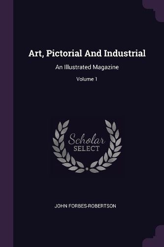 Cover image for Art, Pictorial And Industrial