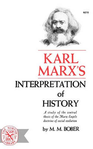 Cover image for Karl Marx's Interpretation of History