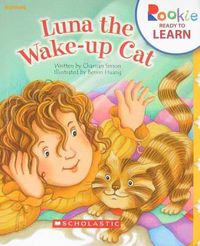 Cover image for Luna the Wake-Up Cat