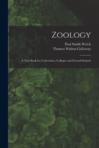 Zoology; a Text-book for Universities, Colleges and Normal Schools