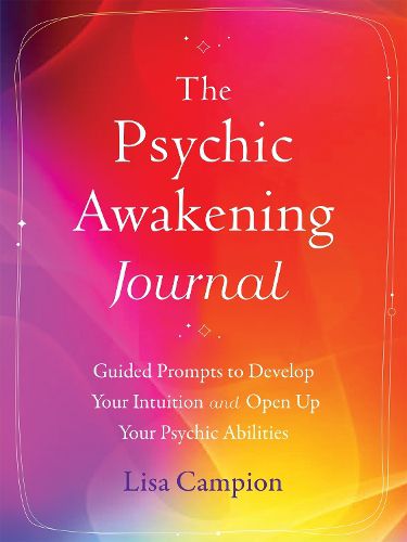 Cover image for The Psychic Awakening Journal