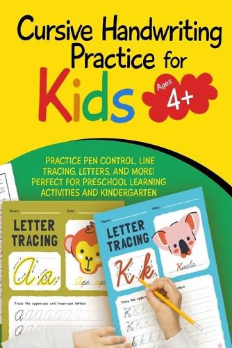 Cover image for Cursive Handwriting Practice for Kids