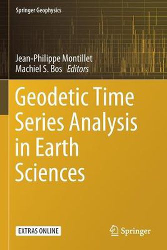 Cover image for Geodetic Time Series Analysis in Earth Sciences