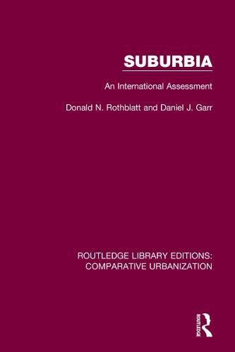 Cover image for Suburbia