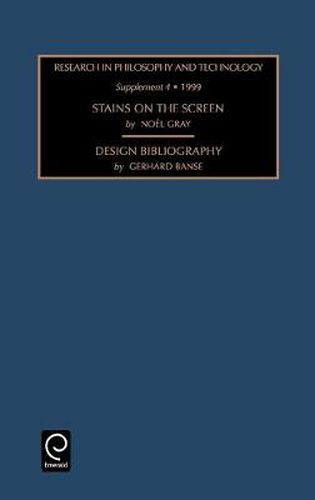 Stains on the Screen: Design Bibliography