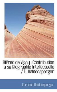 Cover image for Alfred de Vigny