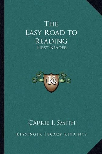 Cover image for The Easy Road to Reading: First Reader