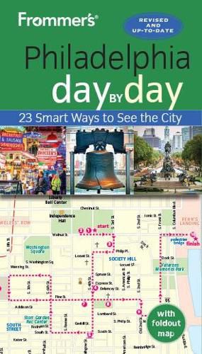 Cover image for Frommer's Philadelphia day by day