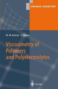 Cover image for Viscosimetry of Polymers and Polyelectrolytes