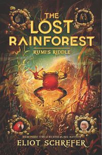 Cover image for The Lost Rainforest #3: Rumi's Riddle