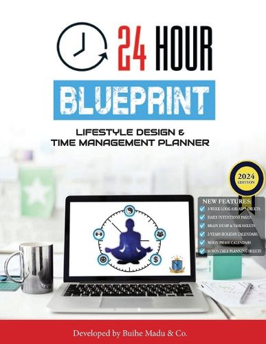 Cover image for 24 Hour Blueprint Planner