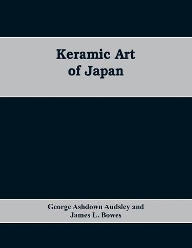 Cover image for Keramic Art of Japan