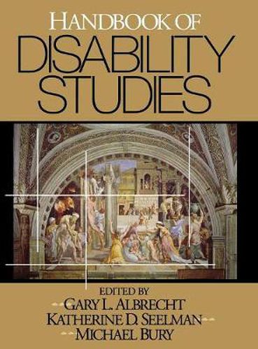 Cover image for The Handbook of Disability Studies