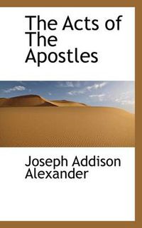 Cover image for The Acts of The Apostles