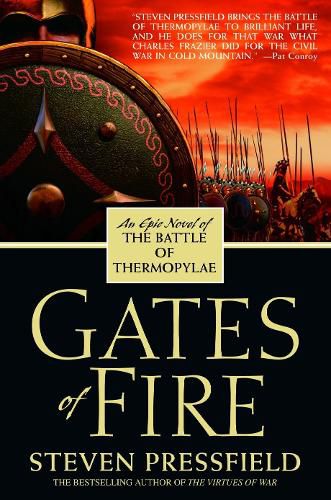 Cover image for Gates of Fire: An Epic Novel of the Battle of Thermopylae