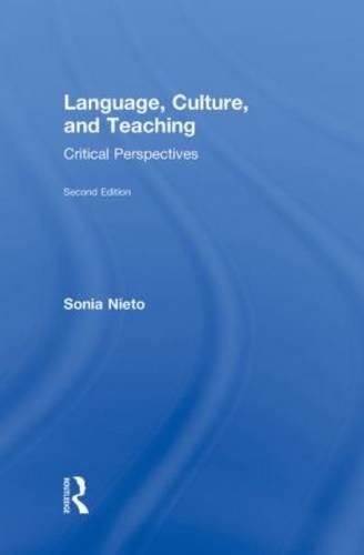 Cover image for Language, Culture, and Teaching: Critical Perspectives