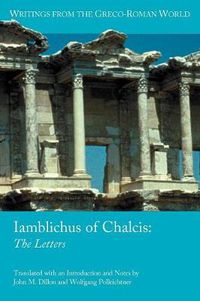 Cover image for Iamblichus of Chalcis: The Letters