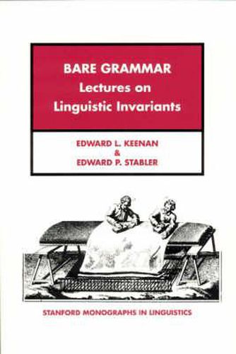 Cover image for Bare Grammar