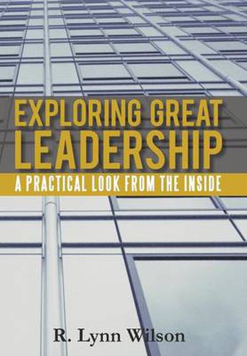 Cover image for Exploring Great Leadership