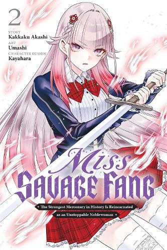 Cover image for Miss Savage Fang, Vol. 2 (manga)