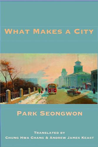 Cover image for What Makes a City