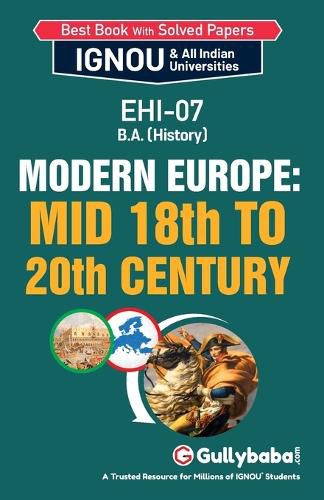 Cover image for Ehi-7 Modern Europe
