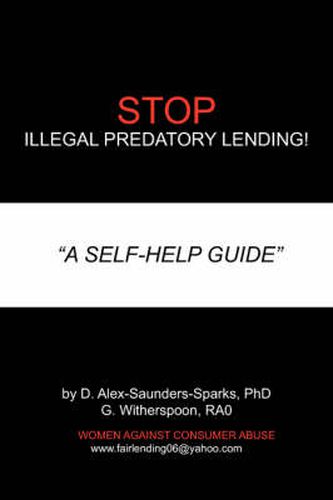 Cover image for Stop! Illegal Predatory Lending