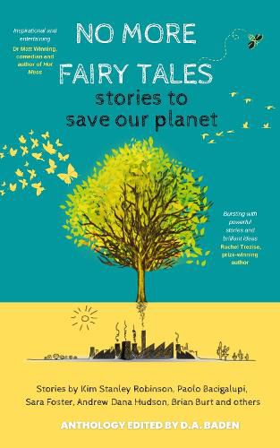 Cover image for No More Fairy Tales: Stories to Save our Planet