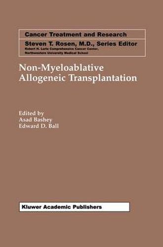 Cover image for Non-Myeloablative Allogeneic Transplantation